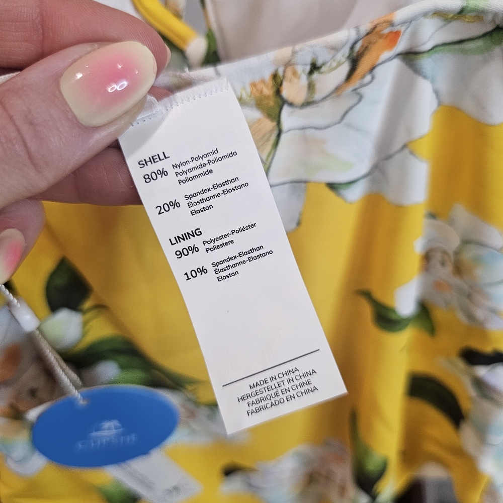 Nwt Cupshe Bathing Suit - Picture 3 of 4